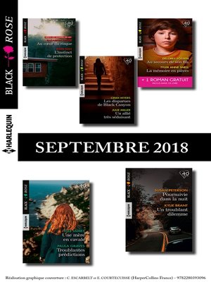 cover image of 10 romans Black Rose + 1 gratuit (n° 495 à 499--Septembre 2018)